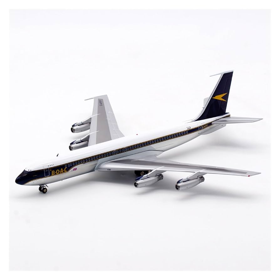 値下げ‼️1/200 イラク航空 ボーイング707 Amazon.co.jp: 1:200 スケール英国 BOAC B707-300 G-APFF 合金